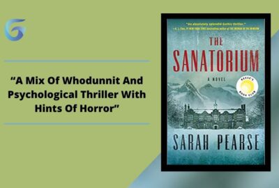 The Sanatorium: Book By Sarah Pearse