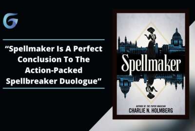 Spellmaker By Charlie N. Holmberg