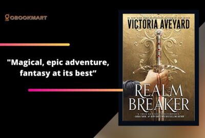 Realm breaker By Victoria Aveyard (Magical, Epic Adventure)