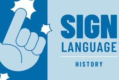 History Of Sign Language