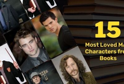 15 Most Loved Male Characters from Books