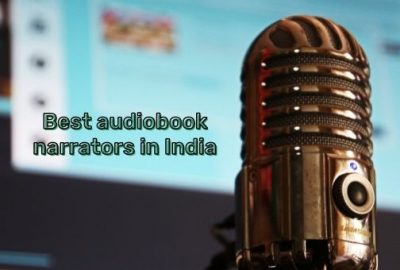 best audiobook narrators in India
