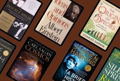 Best Books Written by Scientists | Science Books By legendry Scientists