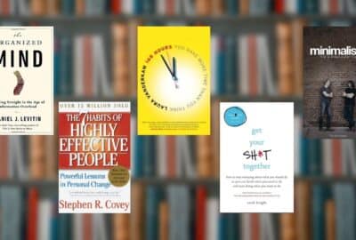 5 powerful books to organize your life