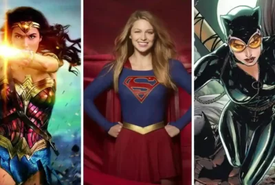 Top 10 Female Superheroes in DC Comics
