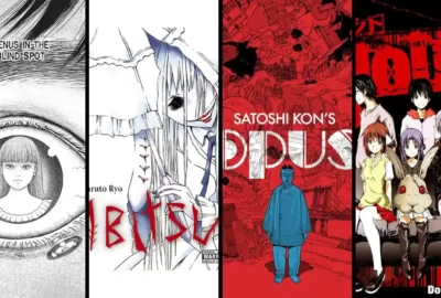 9 Most Scary Horror Mangas for Adults