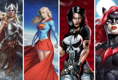 Top 10 Female Version Of Male Superheroes From Comics