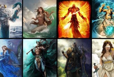 10 Most Powerful Titans of Greek Mythology