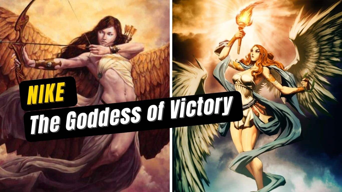 Nike | The Goddess of Victory | Greek Mythology