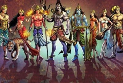 The Hindu mythology of India and its influence on Eastern culture