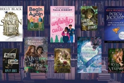 10 most anticipated young adult novels of 2023