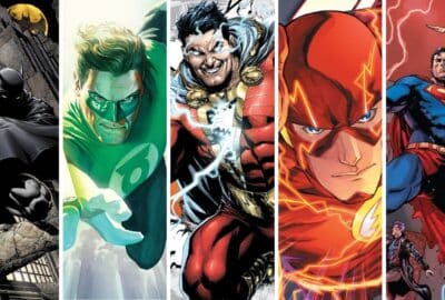 most profitable characters of DC universe