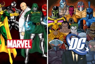 Top 5 Pairs of DC and Marvel Villains for World Destruction