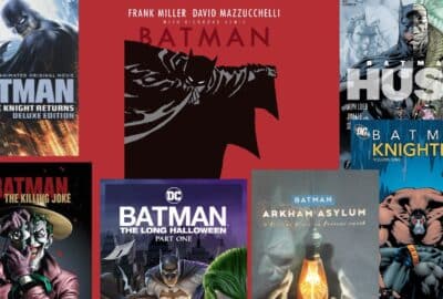 top 10 best batman comics of all time
