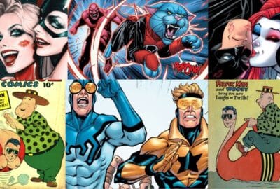 10 Most Weird DC Comics Friendships