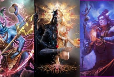 9 Different Forms of Lord Shiva