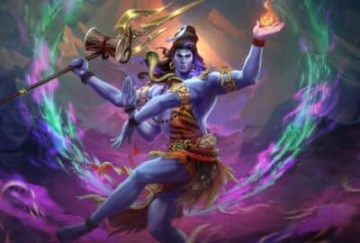 The Cosmic Dance of Lord Nataraj