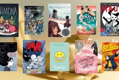 10 Graphic Novels For Teens