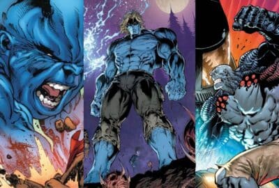 Hulk's Counterparts in DC Universe