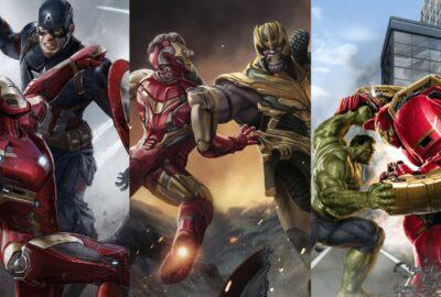 10 Best Fight Scenes in Marvel Movies