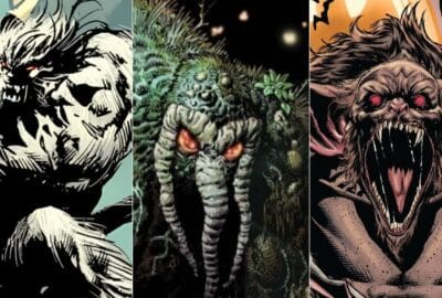 10 Most Terrifying Monsters from Comic Books