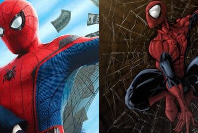 10 Most Visible Changes in Spiderman Over Time