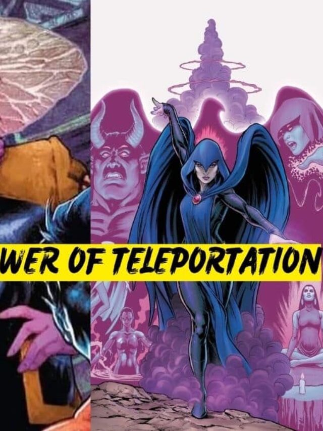 Top 10 Superheroes with Power of Teleportation