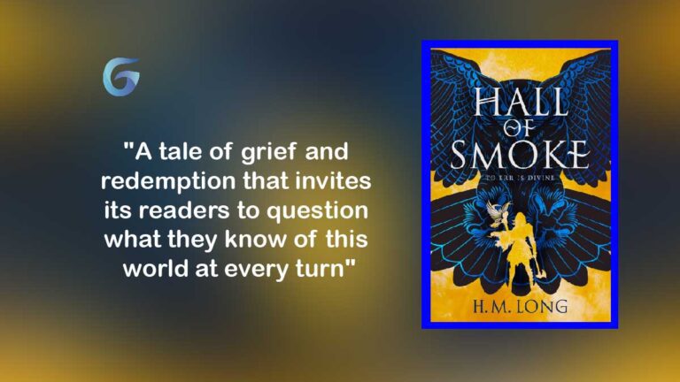 Hall of Smoke es la primera novela de HM Long, y qué sobresaliente debut de fantasía épica.