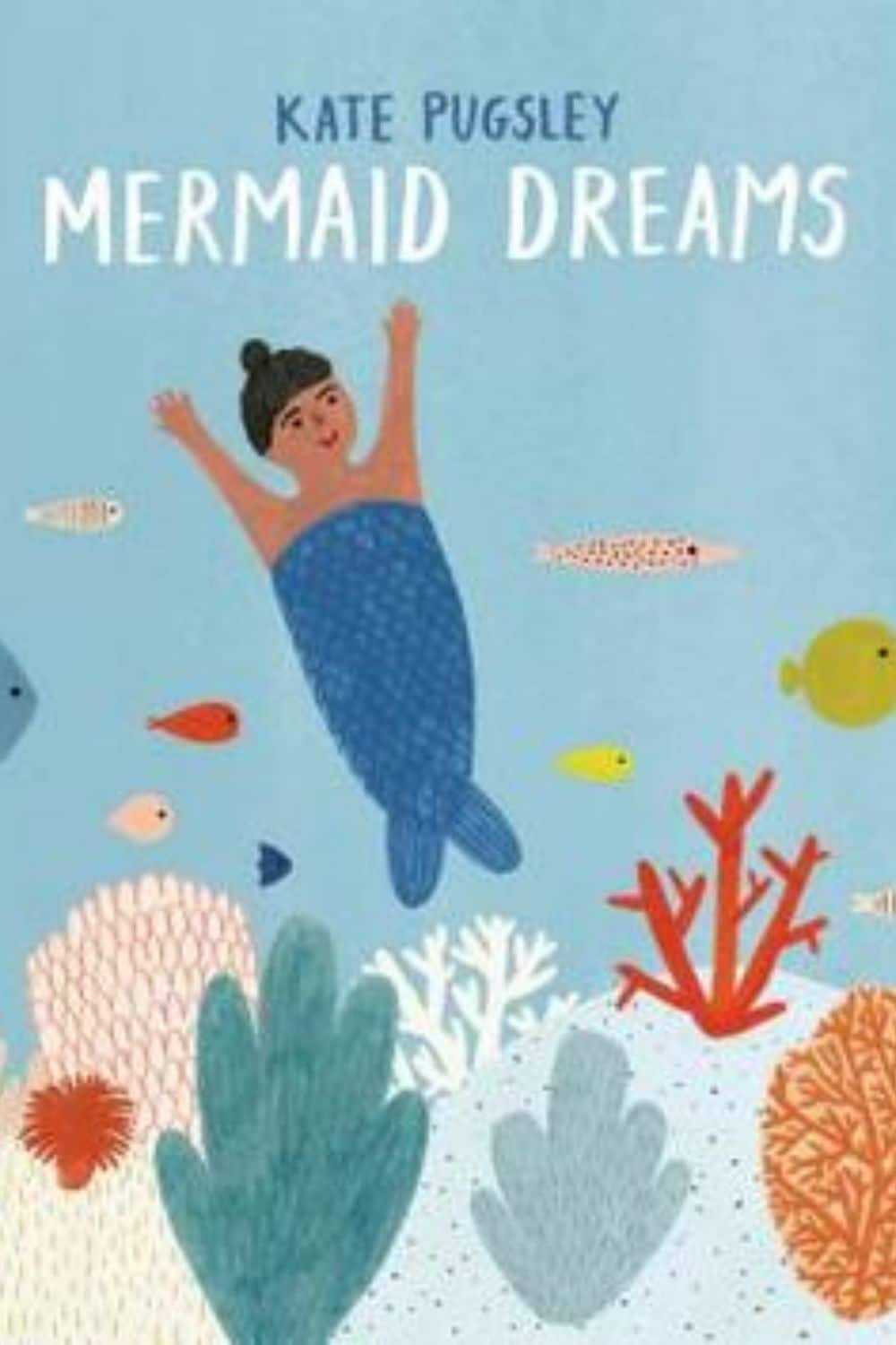 Mermaids Story Books (केट पग्सले द्वारा मरमेड ड्रीम्स)