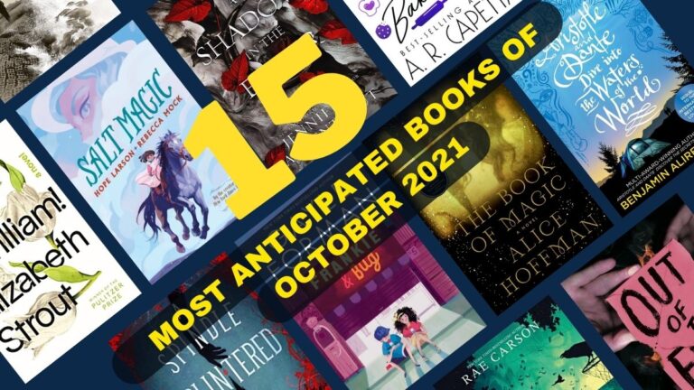 15 livres les plus attendus d'octobre 2021