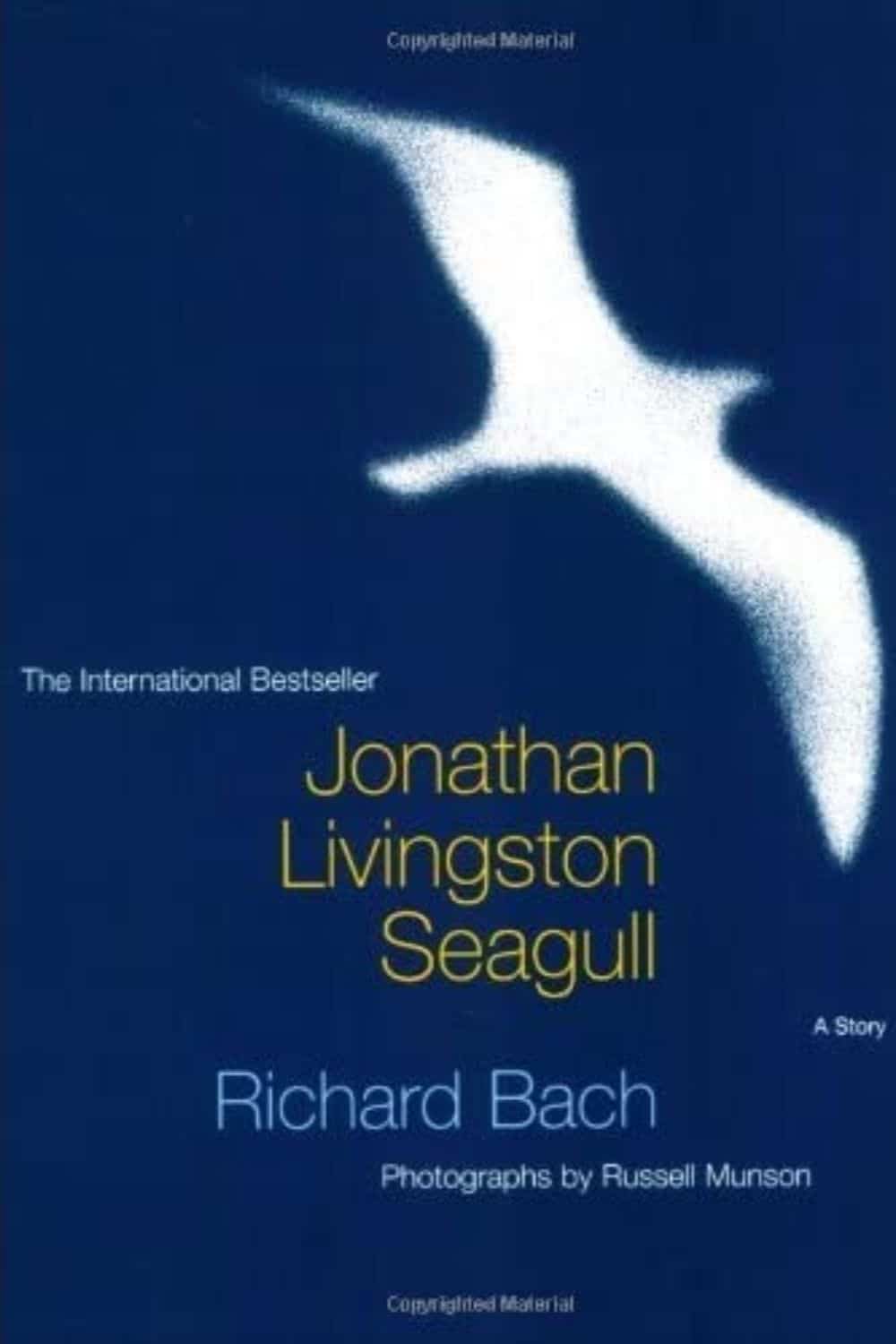 Jonathan Livingston Mouette de Richard Bach