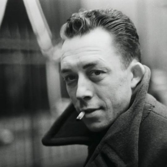 Auteurs célèbres nés en novembre (Albert Camus)