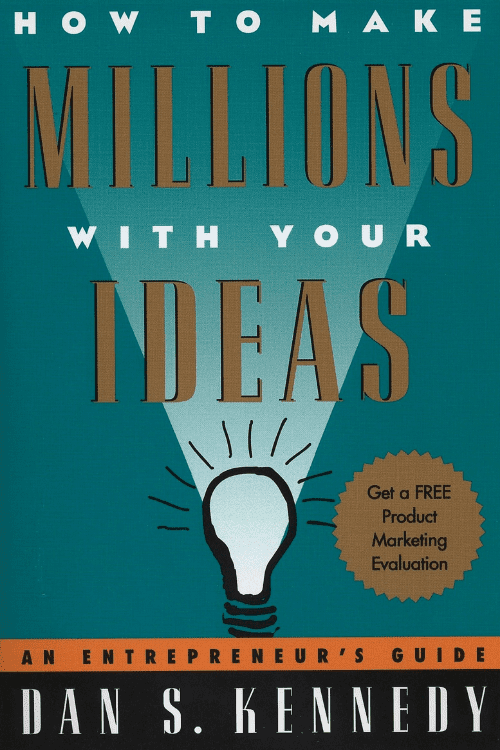 6 livres pour devenir un maître de la rédaction - Comment gagner des millions avec vos idées