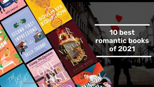 10 best romantic books of 2021