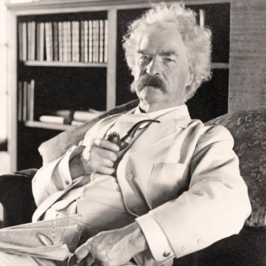 Auteurs célèbres nés en novembre (Mark Twain)