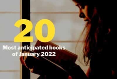 जनवरी 20 की 2022 बहुप्रतीक्षित पुस्तकें