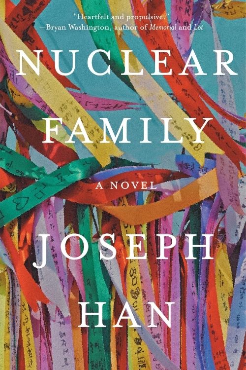 Las 10 novelas debut más esperadas de 2022 - Familia nuclear - Joseph Han