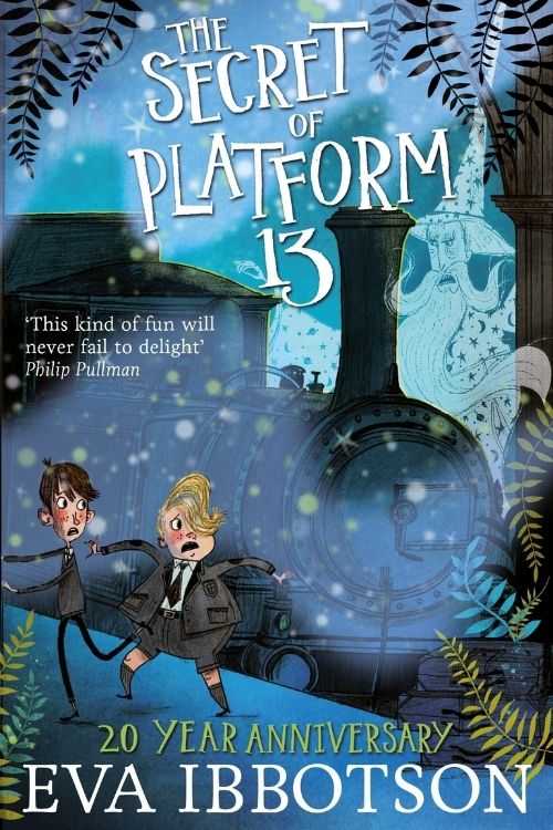 हैरी पॉटर को पसंद करने वालों के लिए 10 किताबें - द सीक्रेट ऑफ़ प्लेटफ़ॉर्म 13