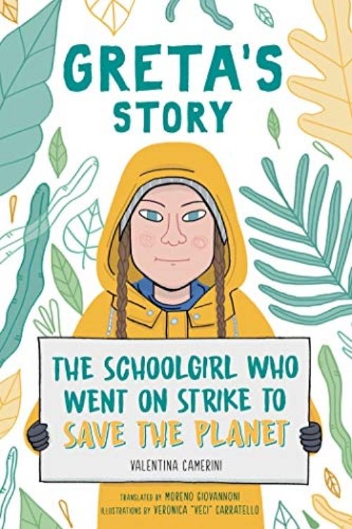 10 meilleurs livres de non-fiction pour enfants - L'histoire de Greta par Valentina Camerini
