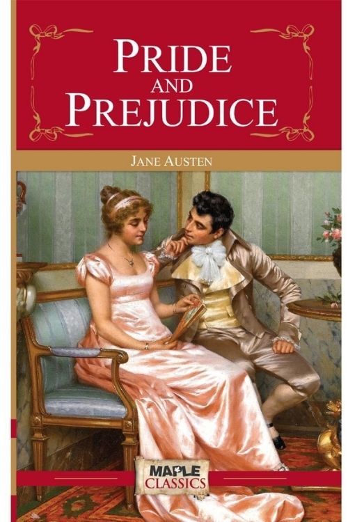 शुरुआती लोगों को गंभीर पढ़ना शुरू करने में मदद करने के लिए सर्वश्रेष्ठ साहित्यिक कथा - जेन ऑस्टेन द्वारा प्राइड एंड प्रेजुडिस