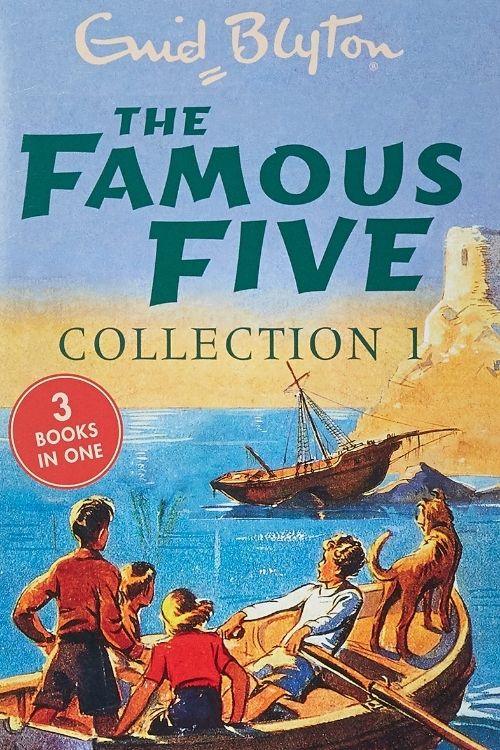 9 meilleurs livres d'Enid Blyton pour les enfants de tous âges - Série Famous Five