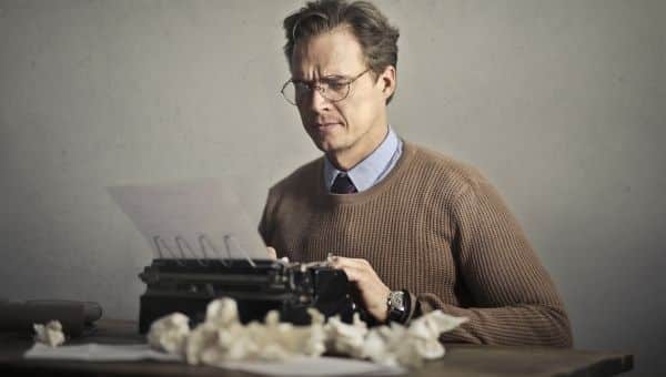 true meaning of being a writer