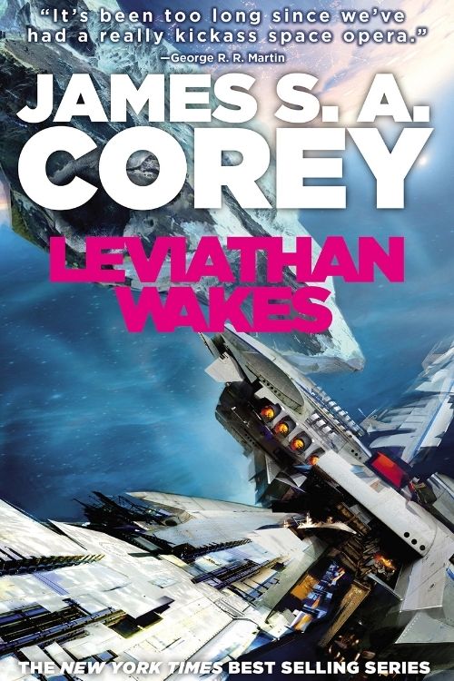 8 libros con historias similares a Star Wars - Leviathan Wakes de James Corey