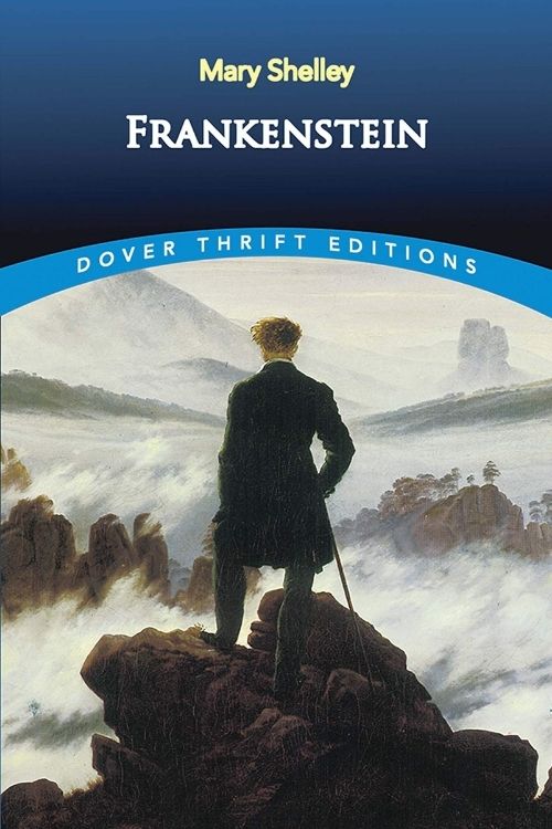 Los 8 mejores libros del período o movimiento romántico (romanticismo) - Frankenstein: Mary Shelley