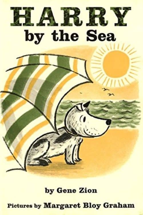 10 recomendaciones de libros para niños en las vacaciones de verano de 2022 - Harry by the Sea - Gene Zion