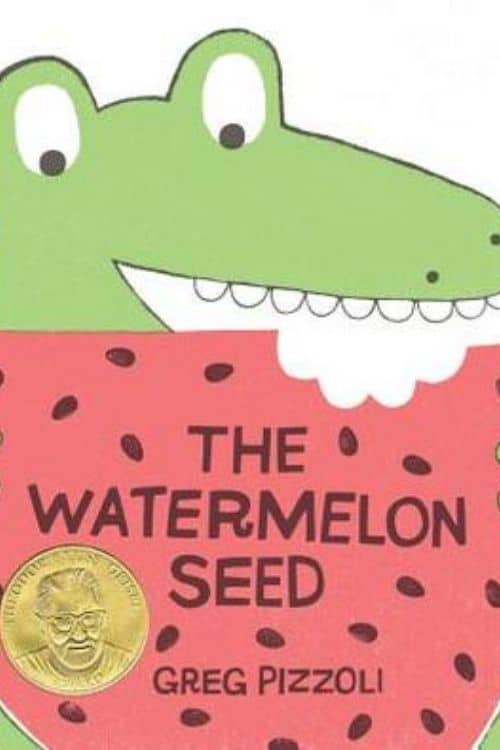 10 recomendaciones de libros para niños en las vacaciones de verano de 2022 - La semilla de sandía - Greg Pizzoli