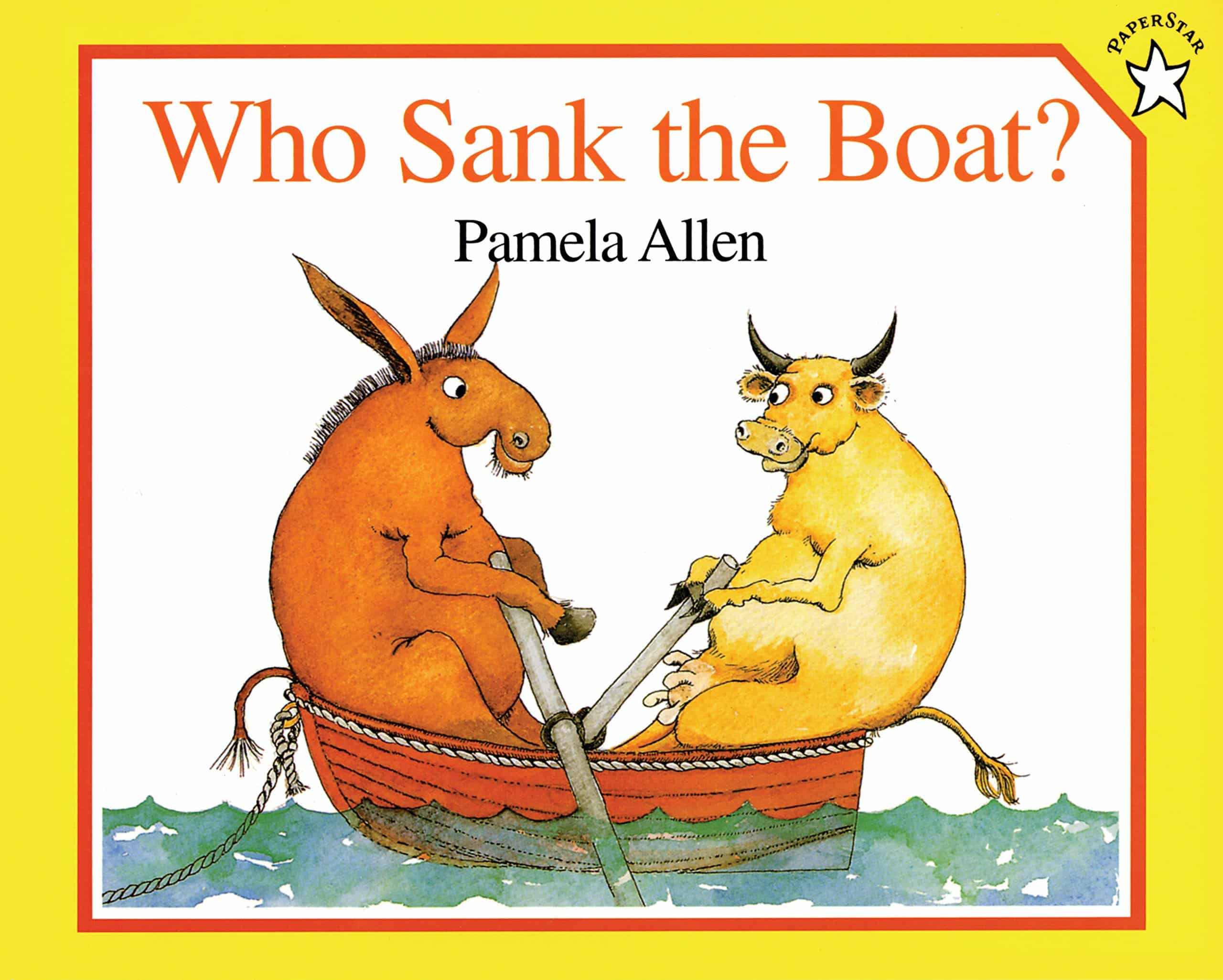 10 recomendaciones de libros para niños en las vacaciones de verano de 2022 - ¿Quién hundió el barco? –Pamela Allen
