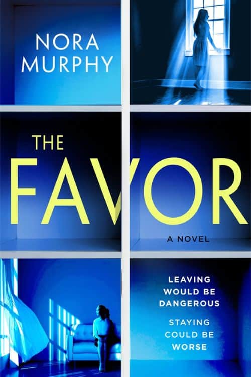 7 romans policiers les plus attendus de mai 2022 - The Favor - Nora Murphy