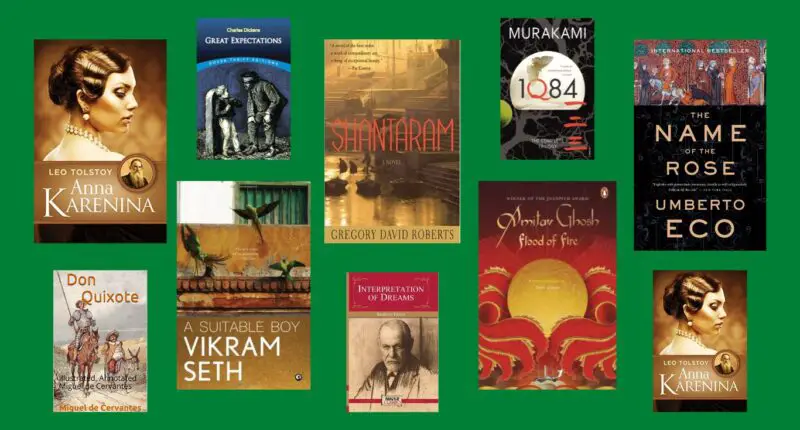 9 libros largos que vale la pena leer