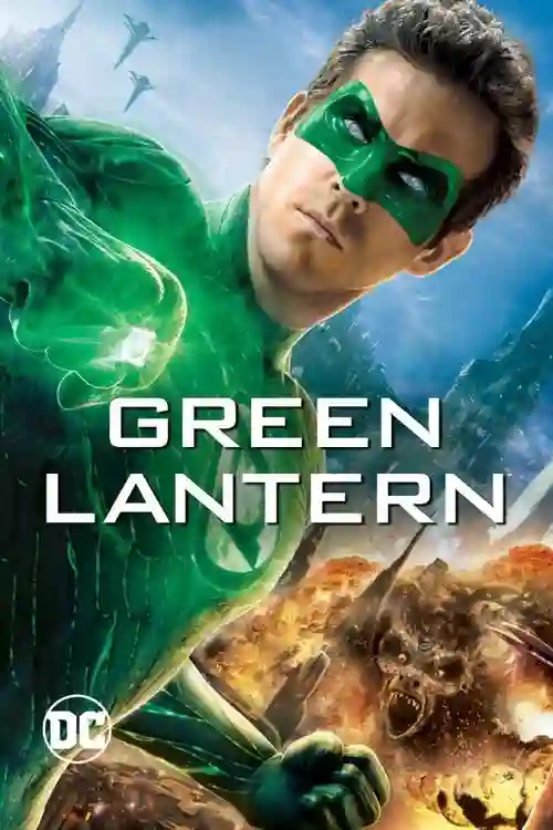 Films Marvel et DC à gros budget qui ont échoué - Green Lantern (2011)